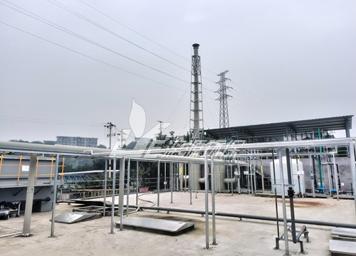 重慶宏大化工廢水處理工程案例