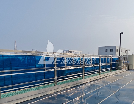 廣西金海化學(xué)廢水處理工程案例